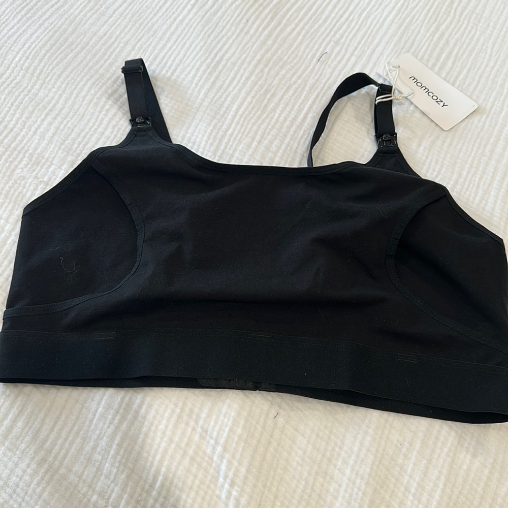 Mom cozy nursing bra
